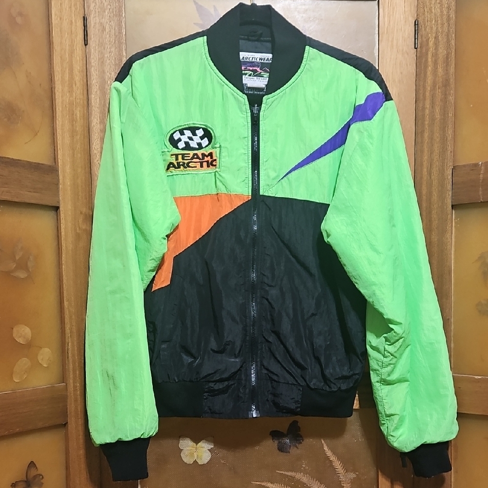 Vintage 90's Arctic Cat Team Arctic Cat Racing Jacket